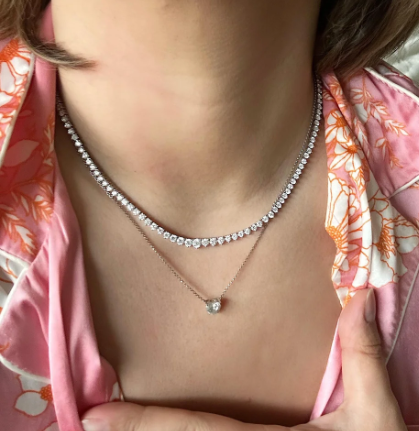 Finally purchased a tennis necklace from Fiorese MMR