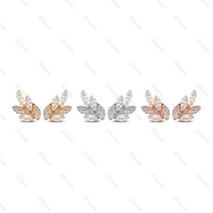 Leaf Stud Earrings