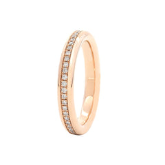 Round Cut Lab Diamond Eternity Ring