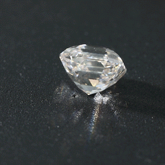3.11ct Asscher Cut Lab Diamond F VS NO.805