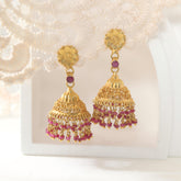 18K Yellow Gold Dangle Earrings - MMR