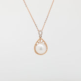 18K Yellow Gold Freshwater Pearl Pendant - MMR