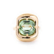 18K Yellow Gold Verdelite Prong Setting Statement Ring (Ring Setting Olnly)