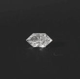 1.93ct Elongated Hexagonal Duchess Cut Lab Diamond DE VVS NO.2645 - MMR