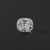 2.18ct Elongated Old Mine Cut Lab Diamond F VVS NO.2511 - MMR