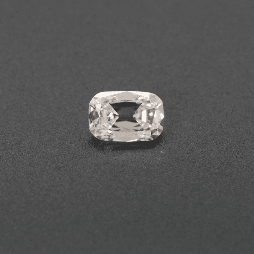 2.21ct Elongated Old Mine Cut Lab Diamond D VS1 NO.528 - MMR
