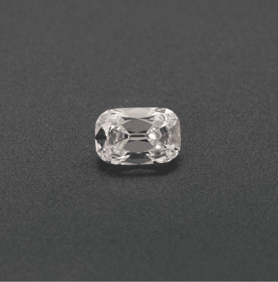2.37ct Elongated Old Mine Cut Lab Diamond D VS1 NO.507 - MMR