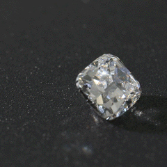 2.5ct Elongated Old Mine Cut Lab Diamond EF VS NO.2507