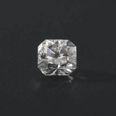 2.9ct Radiant Cut Hearts and Arrows Lab Diamond F VVS NO.2505 - MMR