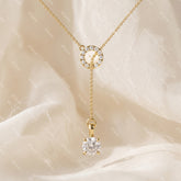 Lab Diamond Inner Karma Necklace