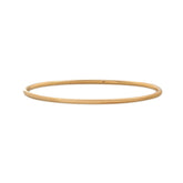 2mm Hollow Tube Bangle Bracelet - MMR