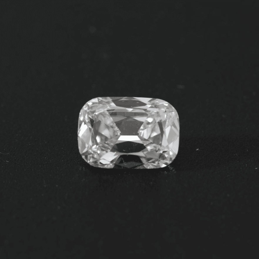 3.04ct Elongated Old Mine Cut Lab Diamond D VS NO.2607 - MMR