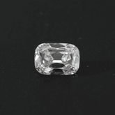 3.04ct Elongated Old Mine Cut Lab Diamond D VS NO.2607 - MMR