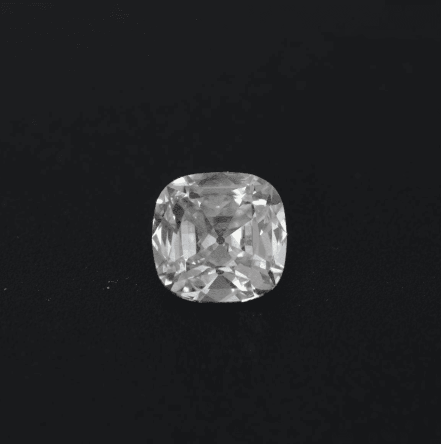 3.04ct Old Mine Cut Lab Diamond F VS NO.2571 - MMR