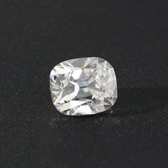 3.05ct Elongated Old Mine Cut Lab Diamond F VS NO.2553
