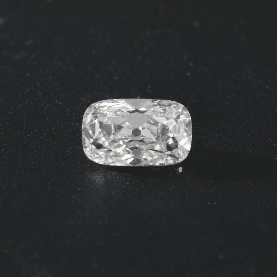 3.27ct Elongated Old Mine Cut Lab Diamond F VS NO.759 - MMR