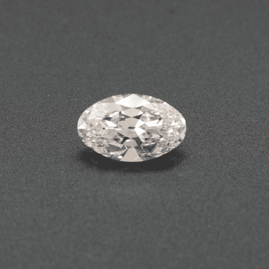 3.31ct Oval Old Mine Cut Lab Diamond F VS2 NO.315 - MMR