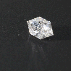 2.2ct Elongated Hexagonal Duchess Cut Lab Diamond EF VVS NO.2583