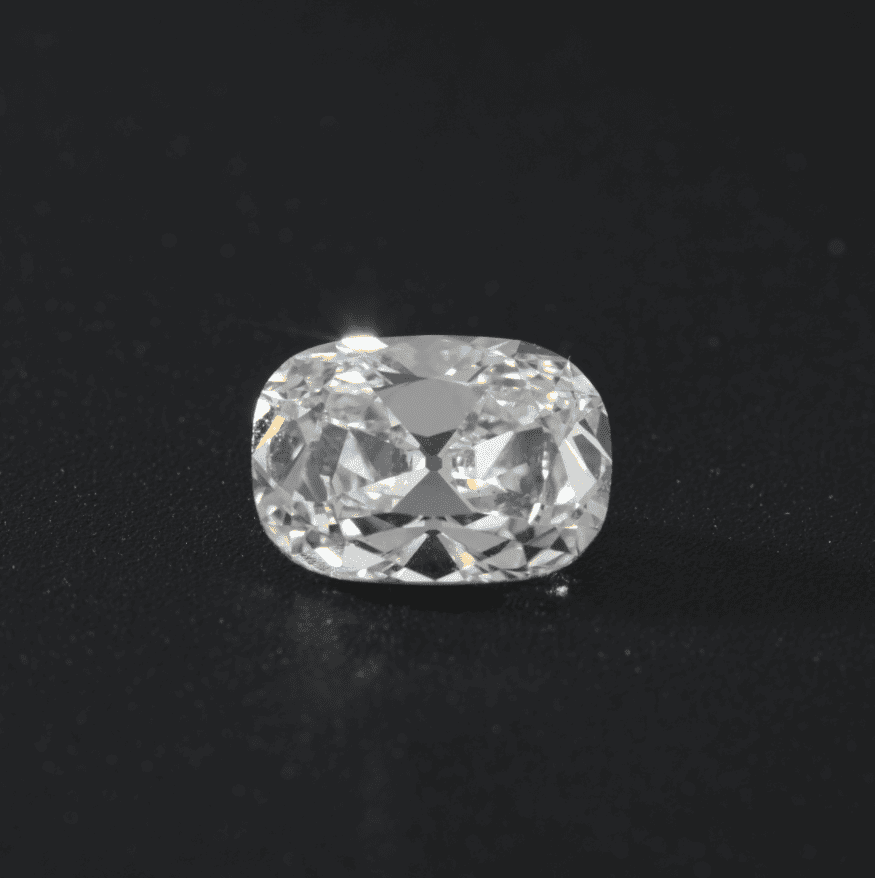 3.3ct Elongated Old Mine Cut Lab Diamond E VS NO.821 - MMR