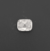 3.52ct Elongated Cushion Rose Cut Lab Diamond F VS2 NO. 261 - MMR