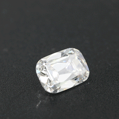 3.04ct Elongated Old Mine Cut Lab Diamond D VS NO.2607