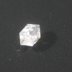 2.13ct IGI Elongated Hexagonal Duchess Cut Lab Diamond G VVS2 NO.2586