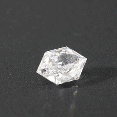 2.09ct Elongated Hexagonal Duchess Cut Lab Diamond DE VVS NO.2644
