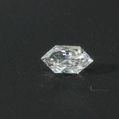 1.93ct Elongated Hexagonal Duchess Cut Lab Diamond DE VVS NO.2645