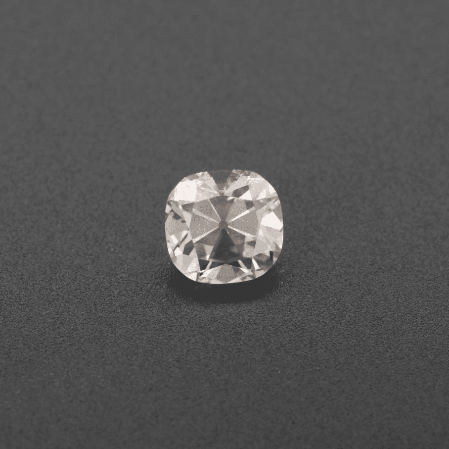 4.02ct Old Mine Cut Lab Diamond D VS1 NO.376 - MMR