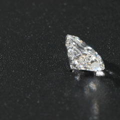 2.57ct Elongated Cushion Cut Lab Diamond EF VS NO.764