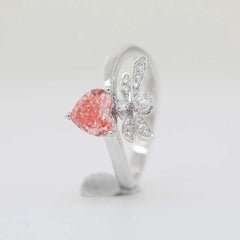 Dragonfly Heart Ring(Bonnie)