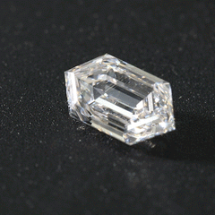 3.27ct Elongated Old Mine Cut Lab Diamond F VS NO.759