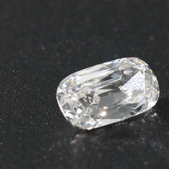 3.02ct Elongated Old Mine Cut Lab Diamond E VS NO.761