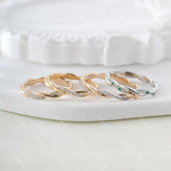 Twist Lab Diamond Ring