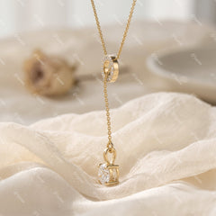 Lab Diamond Inner Karma Necklace - MMR