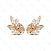 Leaf Stud Earrings - MMR