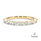 Marquise Cut Stone Eternity Band - MMR
