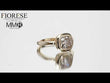 14k Yellow Gold Old Mine Cut Antique Cushion Lab Grown Diamond Bezel Solitaire Ring