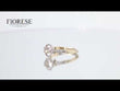 14K Yellow Gold & Platinum 1.27ct Antique OEC Lab Diamond Wedding Ring