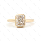 Radiant bezel Ring - MMR