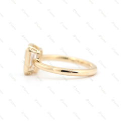 Radiant bezel Ring - MMR
