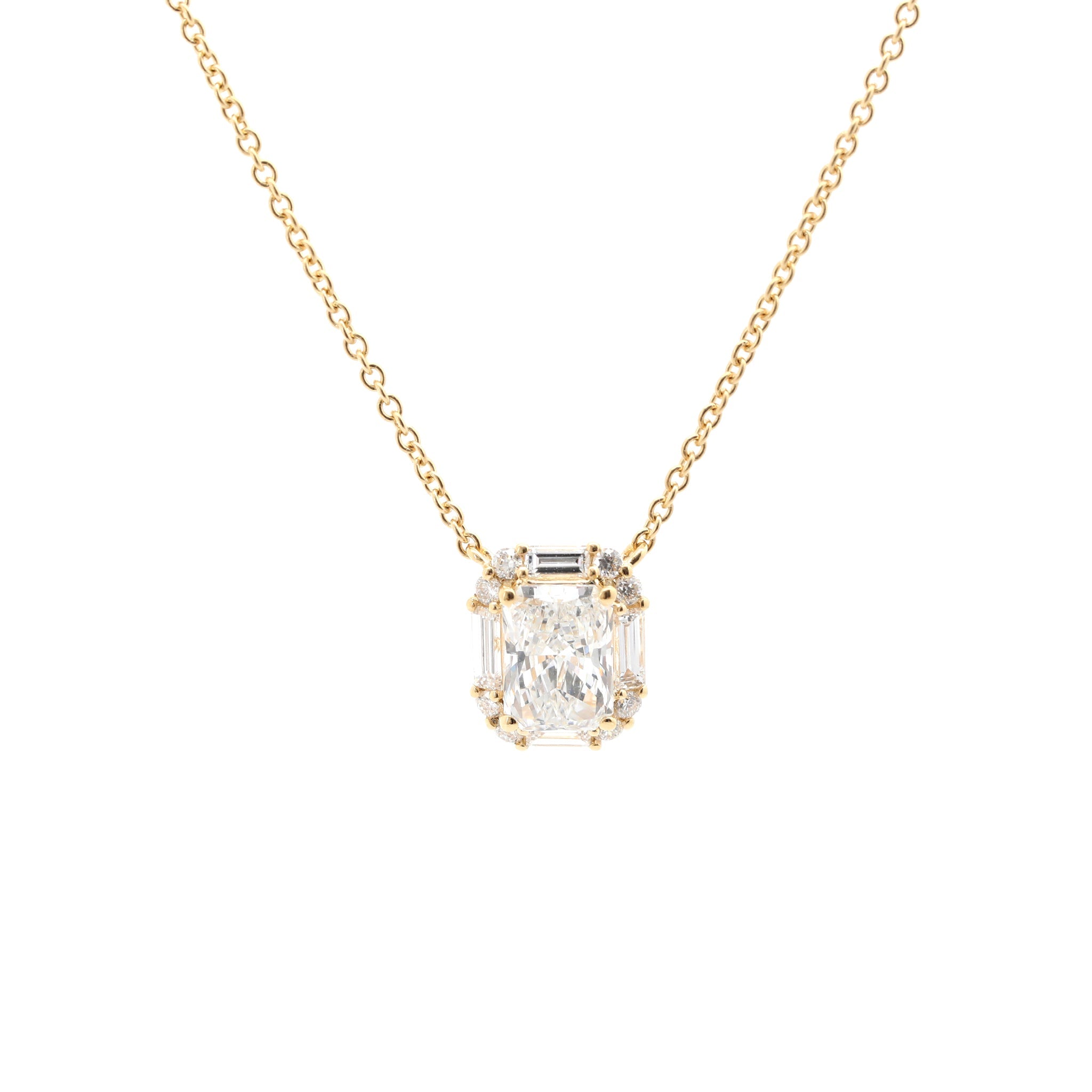 Radiant Halo Pendant - MMR