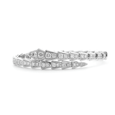 Round Lab Diamond Viper - Inspired Bangle Bracelet - MMR