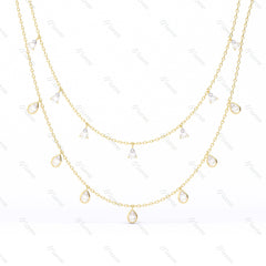 Seven Pear Necklace - MMR