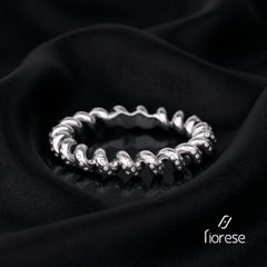 Slinky Gemstone Ring - MMR