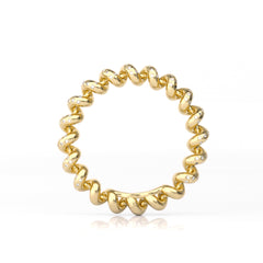 Slinky Gemstone Ring - MMR