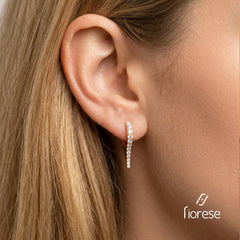 Spike Hoops Earring - MMR