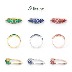 Star Cluster Gemstone Ring - MMR