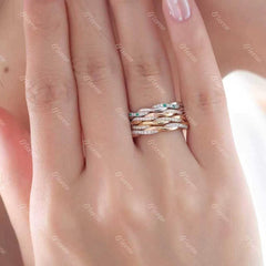 Twist Lab Diamond Ring - MMR