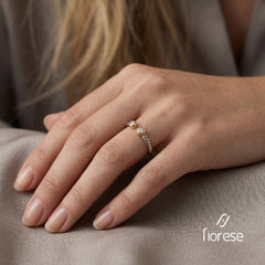 Twisted rope open ring - MMR
